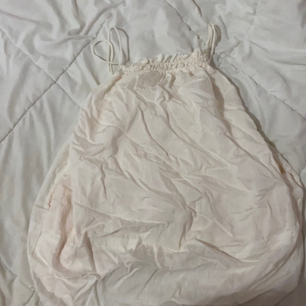 White dress from H&M